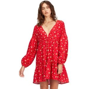 Billabong X Wrangler Falling For You Dress